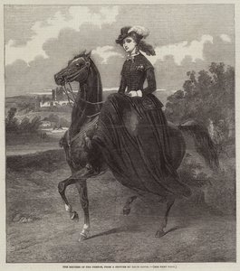 The Empress of the French by Jacques Louis David